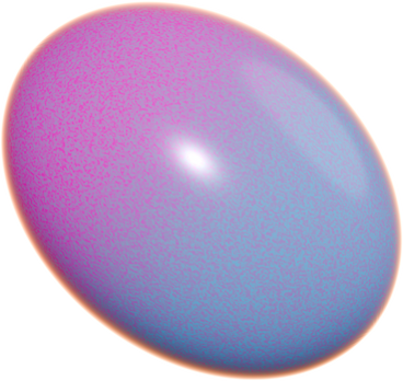 紫色鸡蛋 PNG, SVG