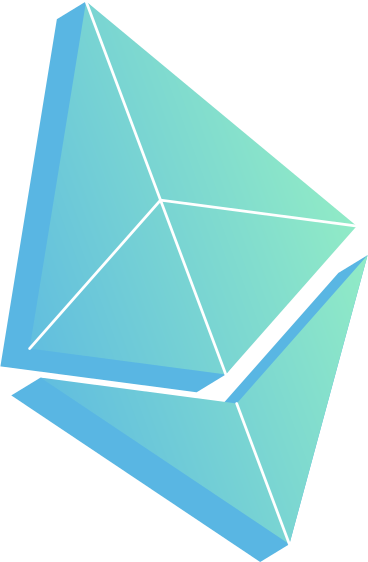turned etherium icon в PNG, SVG