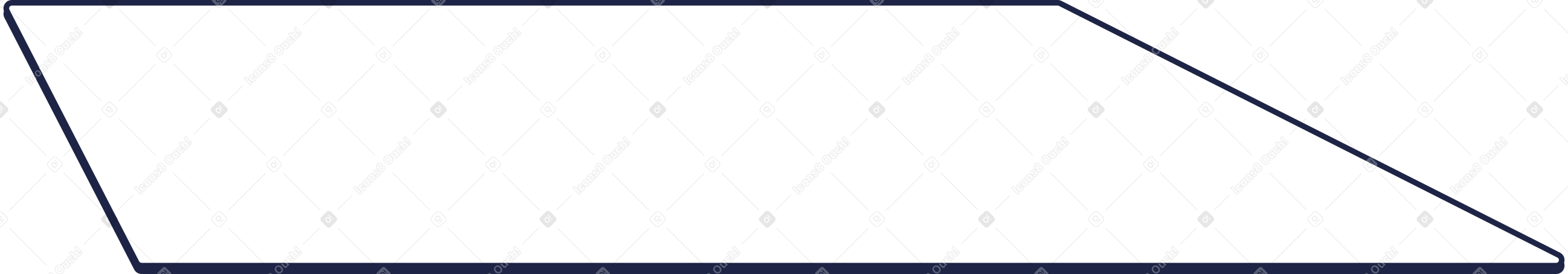 ligne de tapis PNG, SVG