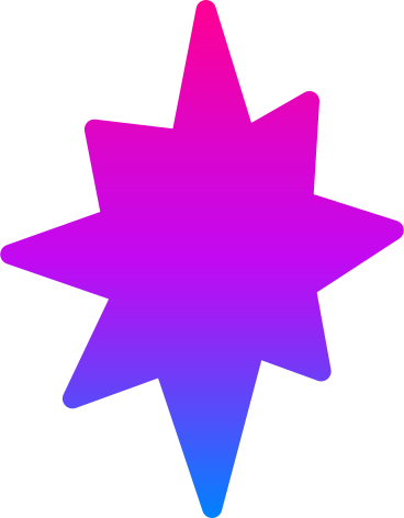 Сияющая звезда в PNG, SVG