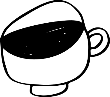 Teacup with tea PNG, SVG