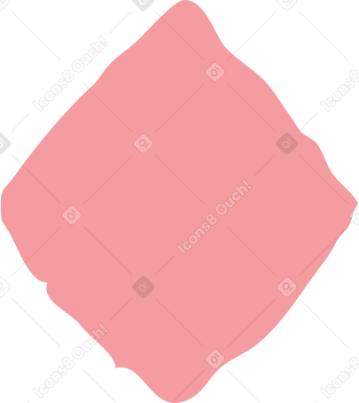 pink rhombus Illustration in PNG, SVG