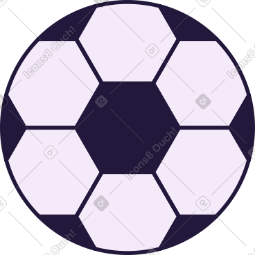 Soccer ball PNG, SVG