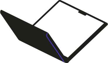 Laptop abierta PNG, SVG