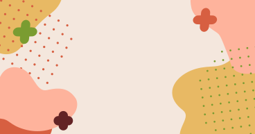Теплые тона абстрактный фон с цветами в PNG, SVG