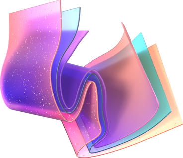 long layered gradient rectangles PNG, SVG