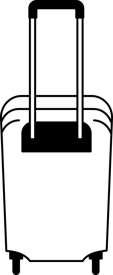Suitcase PNG, SVG