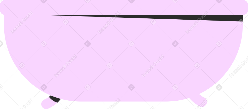 pink bath PNG, SVG