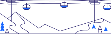 Hintergrund für skigebiet PNG, SVG