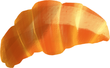 Croissant PNG, SVG