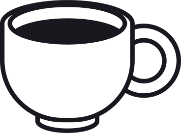Tazza di caffè bianca PNG, SVG