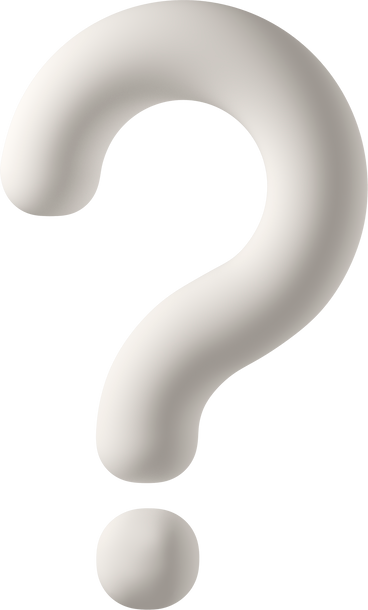 close up of white question mark PNG, SVG