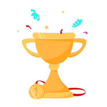 Cup and medal PNG, SVG
