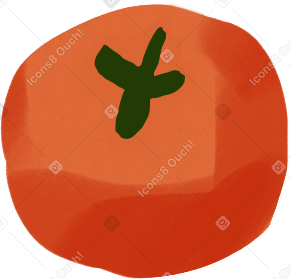 small cherry tomato Illustration in PNG, SVG
