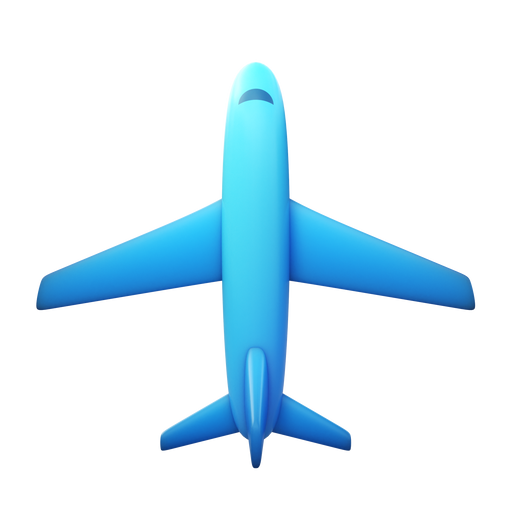 3d 飛行機 のpngとsvgでのイラスト 3d 飛行機 のpngとsvgでのイラスト