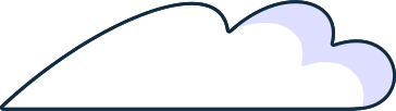 white cloud animated illustration in GIF, Lottie (JSON), AE