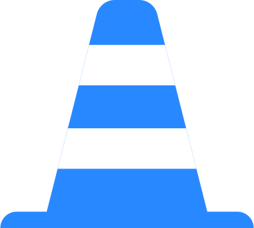 traffic cone PNG, SVG