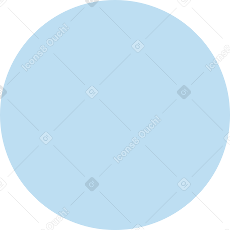 pequeno círculo azul PNG, SVG