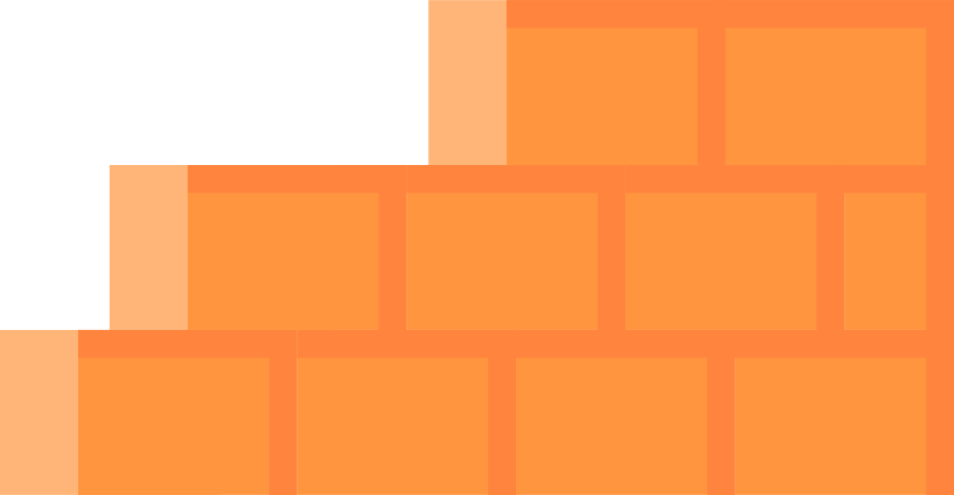 bricks Illustration in PNG, SVG