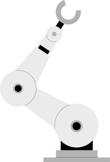 robot arm PNG, SVG