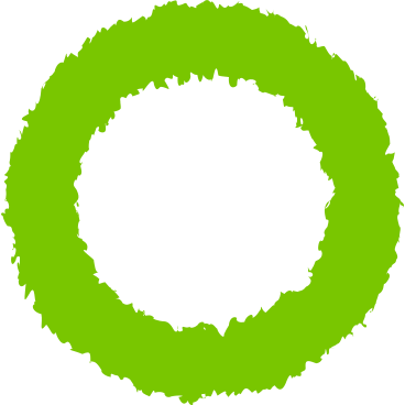 Кольцо зеленое в PNG, SVG