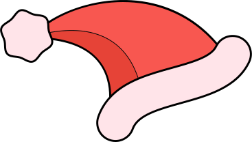 santa hat PNG, SVG