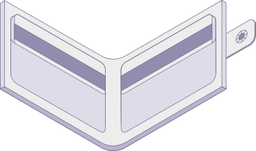 Бумажник в PNG, SVG
