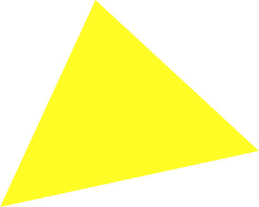 Yellow triangle PNG, SVG