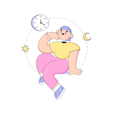 Woman waiting for too long PNG, SVG