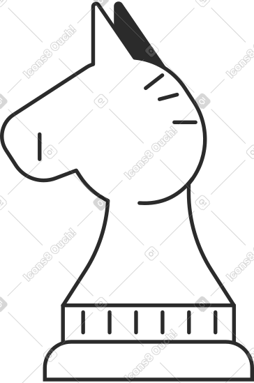 Chess piece PNG, SVG