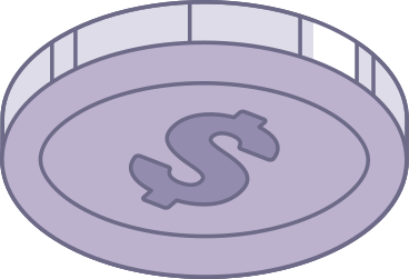 Moneda de un dólar PNG, SVG
