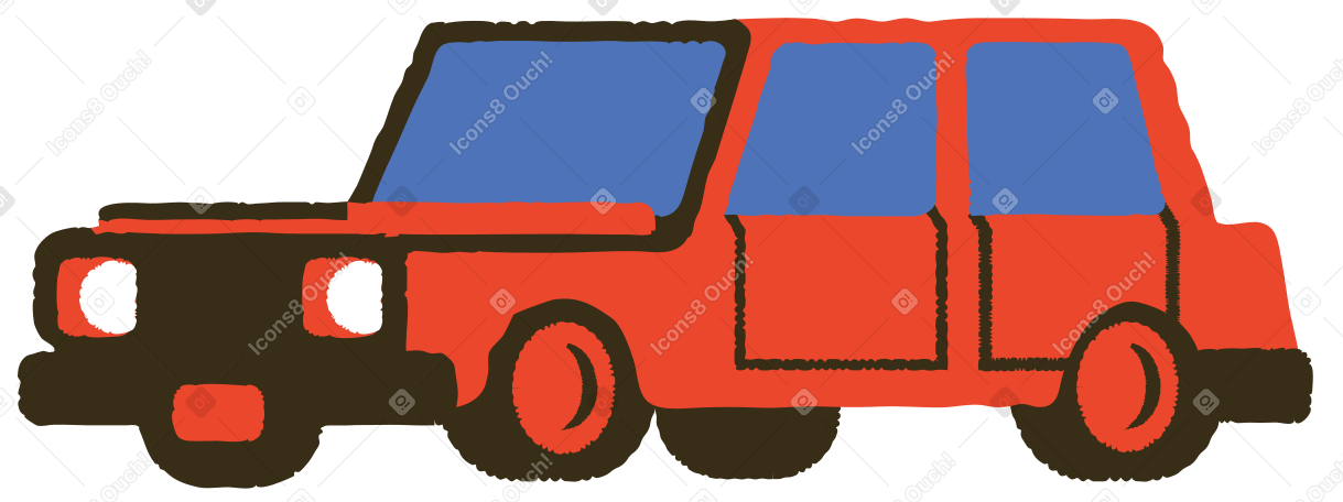車 のpngとsvgでのイラスト