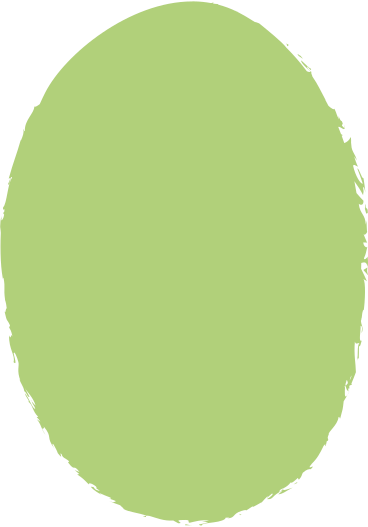 Green ellipse PNG、SVG