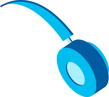 Headphones left PNG, SVG