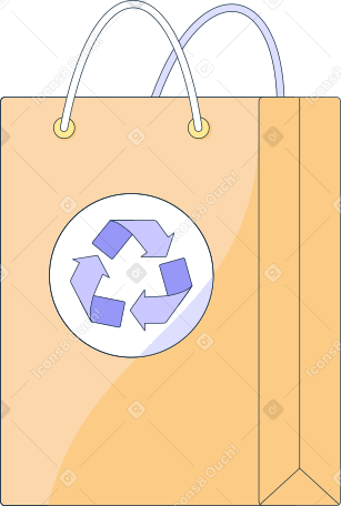 Recycelbare verpackung PNG, SVG