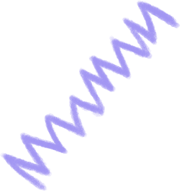 purple zigzag line PNG, SVG