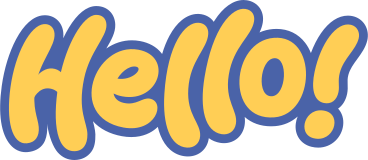Lettering hello text PNG, SVG
