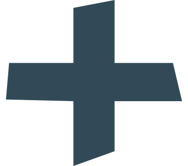 Крест темно-синий в PNG, SVG