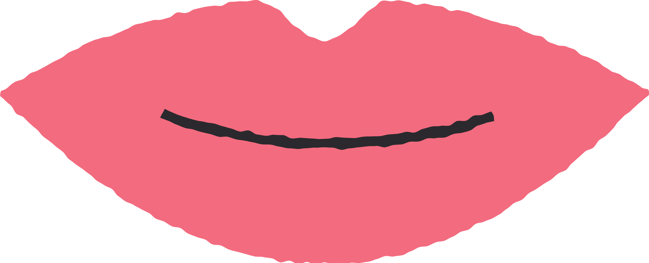 lips Illustration in PNG, SVG