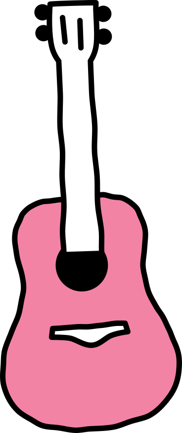 Guitare PNG, SVG