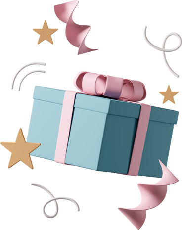 present gift PNG, SVG
