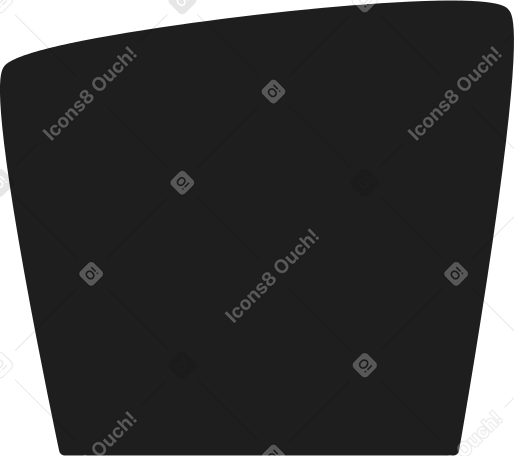 shadow of instagram logo Illustration in PNG, SVG