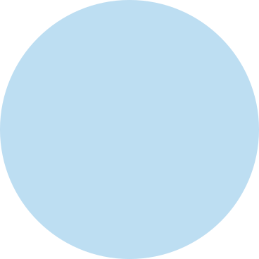 синий круг в PNG, SVG
