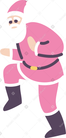 偷偷摸摸的圣诞老人 PNG, SVG