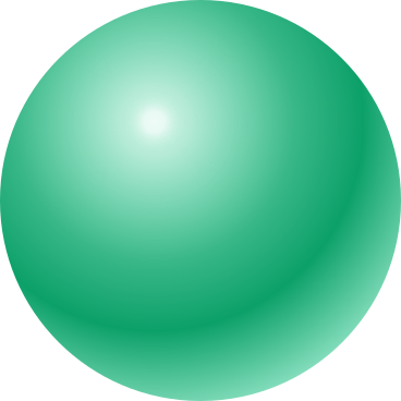 green ball PNG, SVG