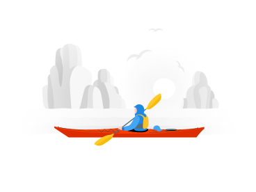 Kayaking  PNG, SVG