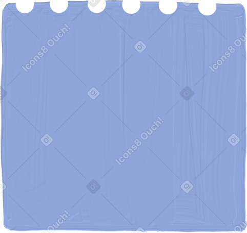 blue notepad sheet PNG, SVG