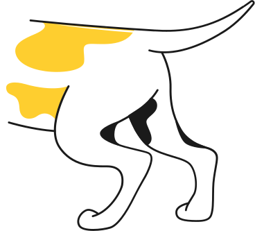 Dog butt в PNG, SVG