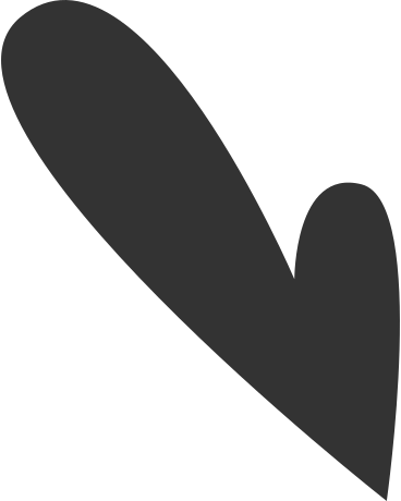 ハートブラック PNG、SVG