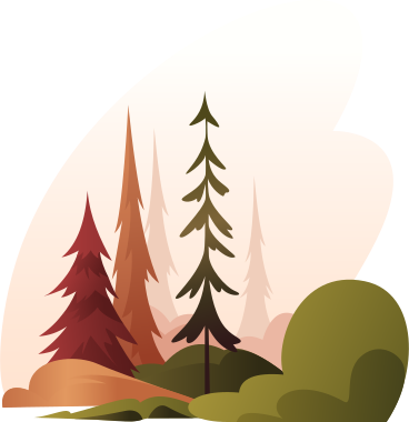 лесной фон в PNG, SVG